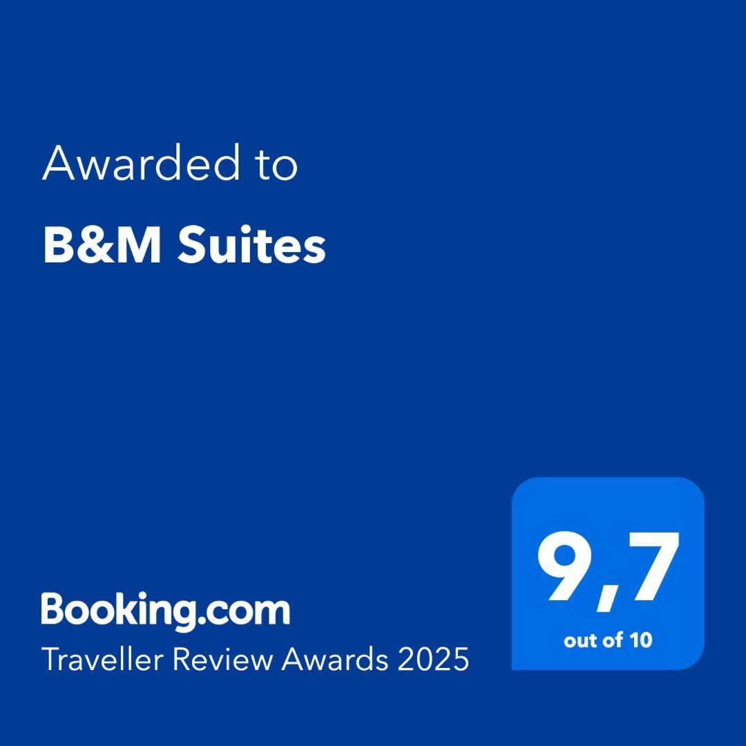 סלוניקי B&M Suites מראה חיצוני תמונה