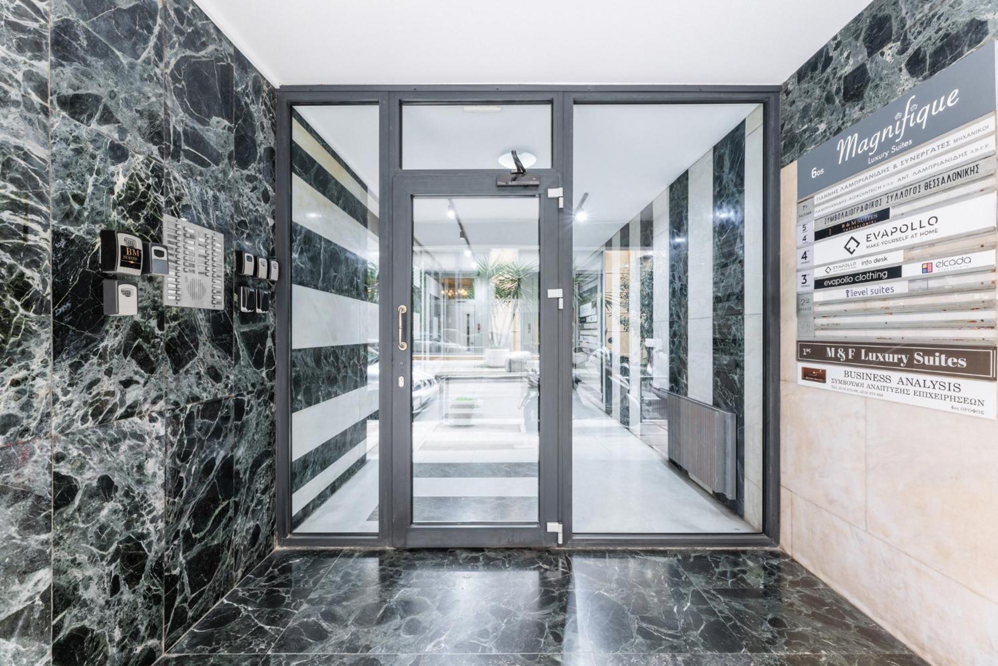 סלוניקי B&M Suites מראה חיצוני תמונה