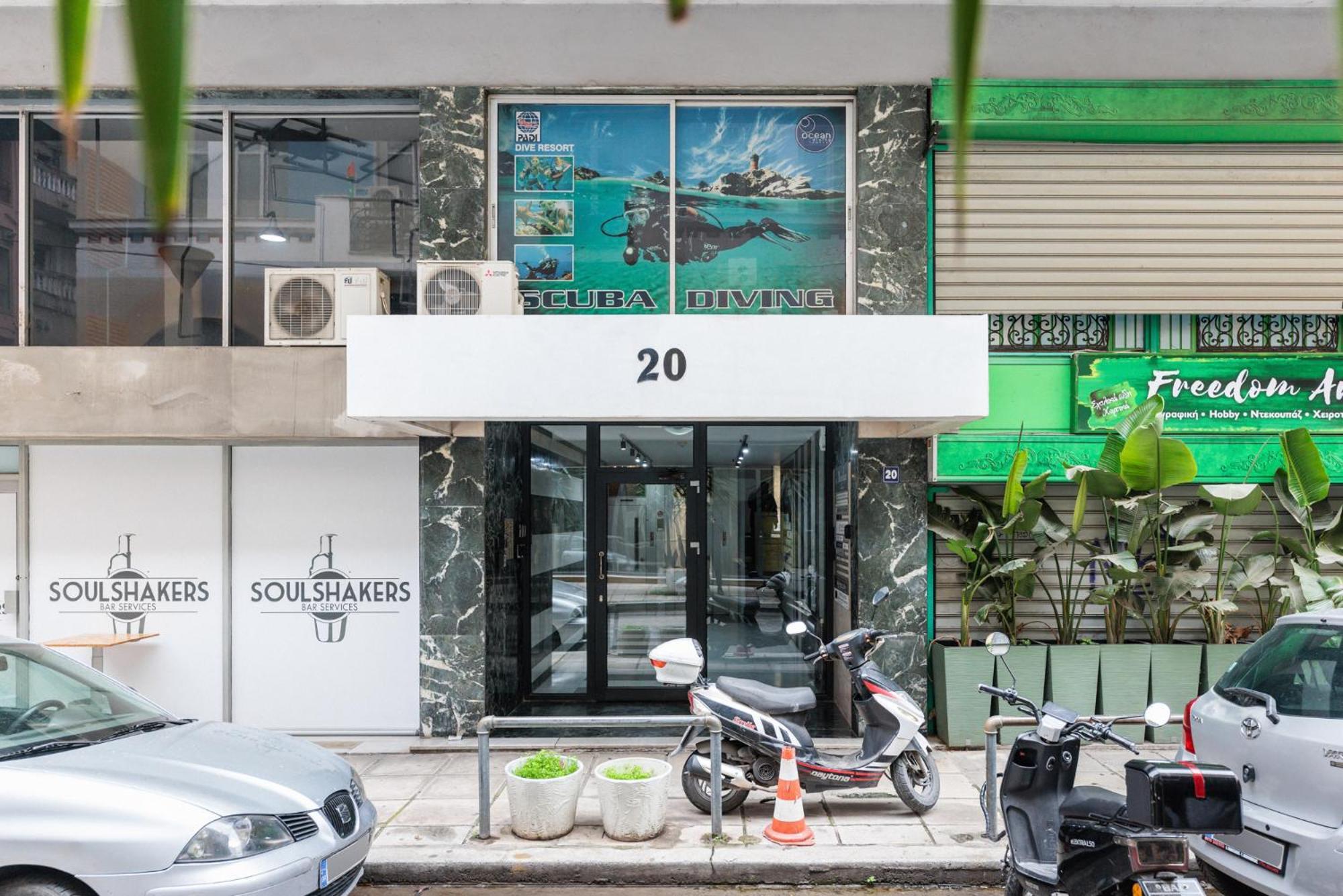סלוניקי B&M Suites מראה חיצוני תמונה